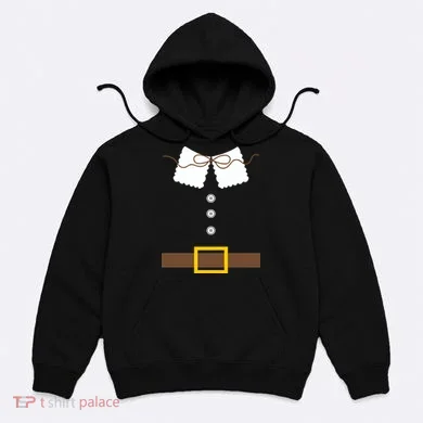 Thanksgiving Pilgrim Costume Hoodie