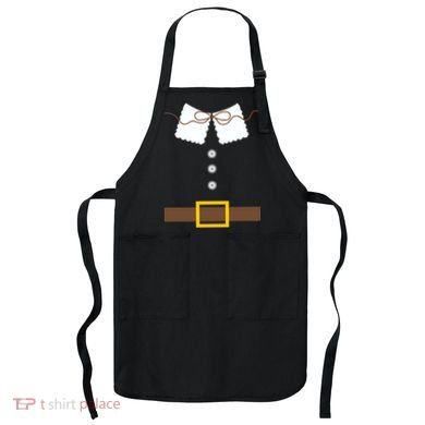 Thanksgiving Pilgrim Costume Apron