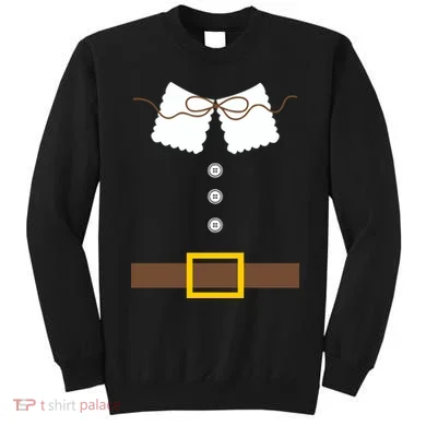 Thanksgiving Pilgrim Costume Sweatshirt
