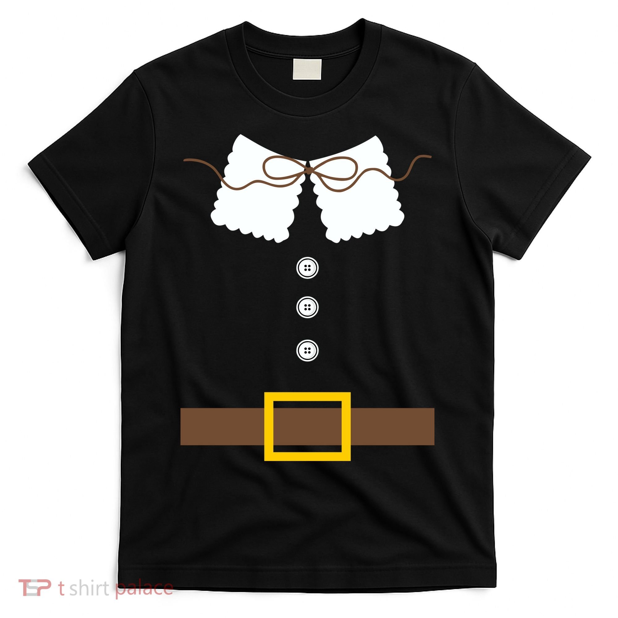 Thanksgiving Pilgrim Costume T-Shirt