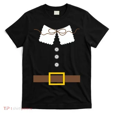 Thanksgiving Pilgrim Costume T-Shirt
