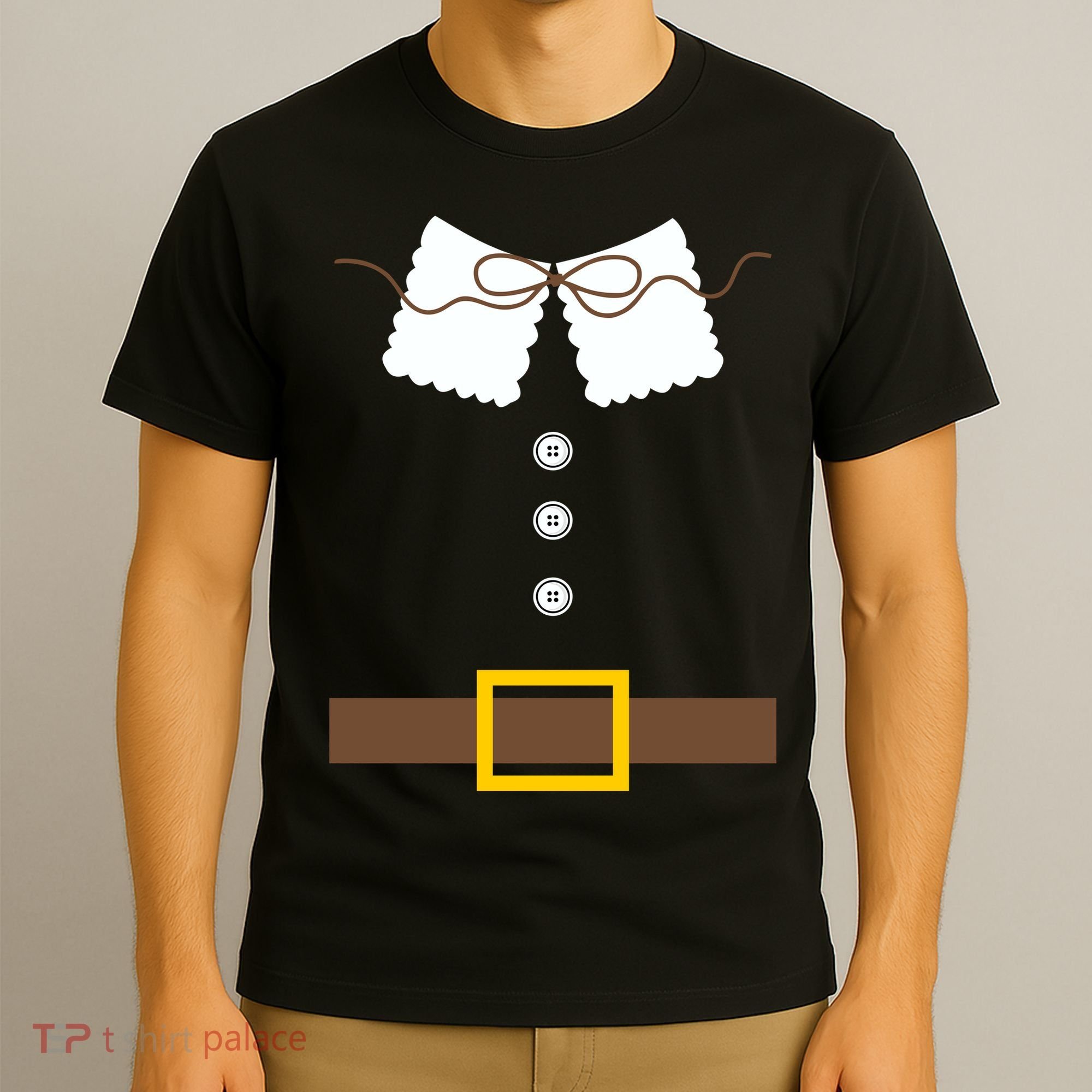 Thanksgiving Pilgrim Costume T-Shirt