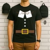 Thanksgiving Pilgrim Costume T-Shirt thumb 6