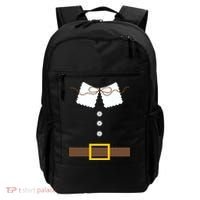 Thanksgiving Pilgrim Costume Backpack thumb 0