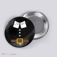 Thanksgiving Pilgrim Costume Button thumb 0