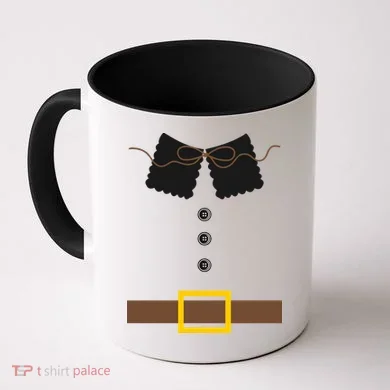 Thanksgiving Pilgrim Costume Coffee Mug