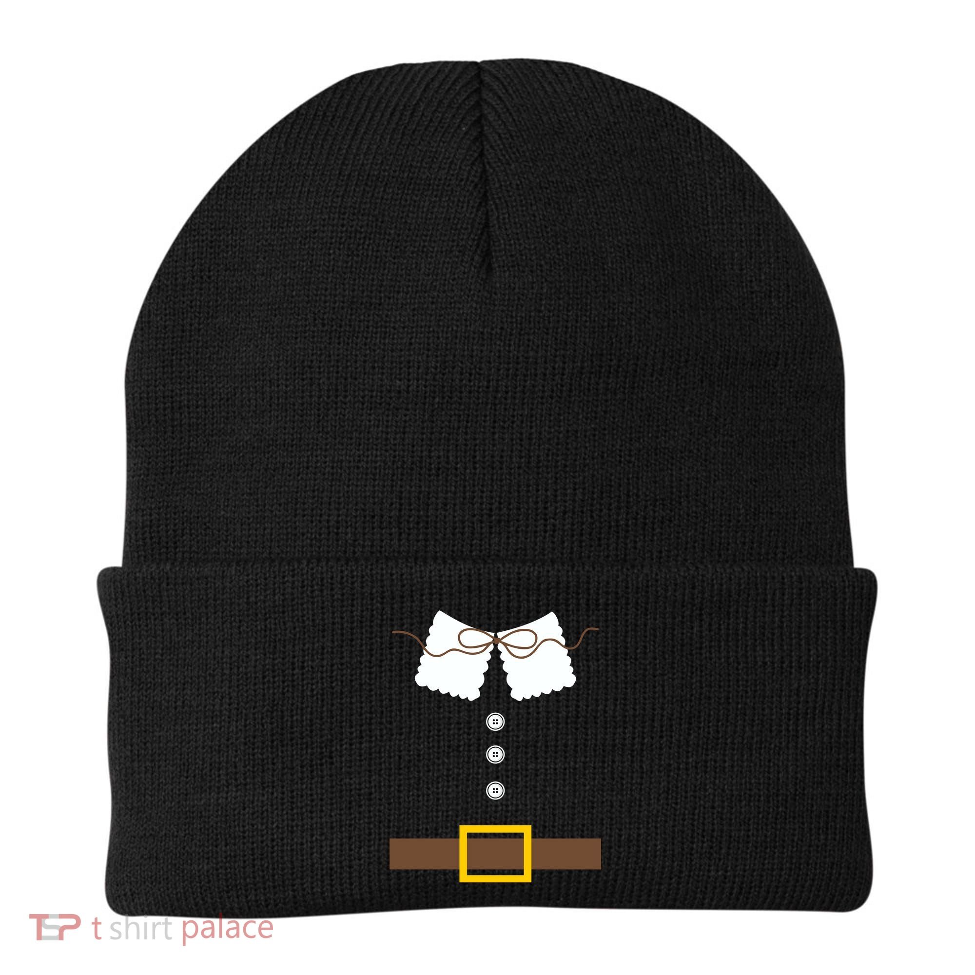 Thanksgiving Pilgrim Costume Beanie