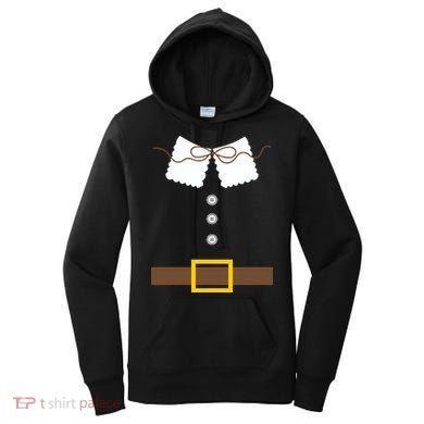 Thanksgiving Pilgrim Costume Women's Hoodie