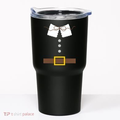 Thanksgiving Pilgrim Costume Tumbler