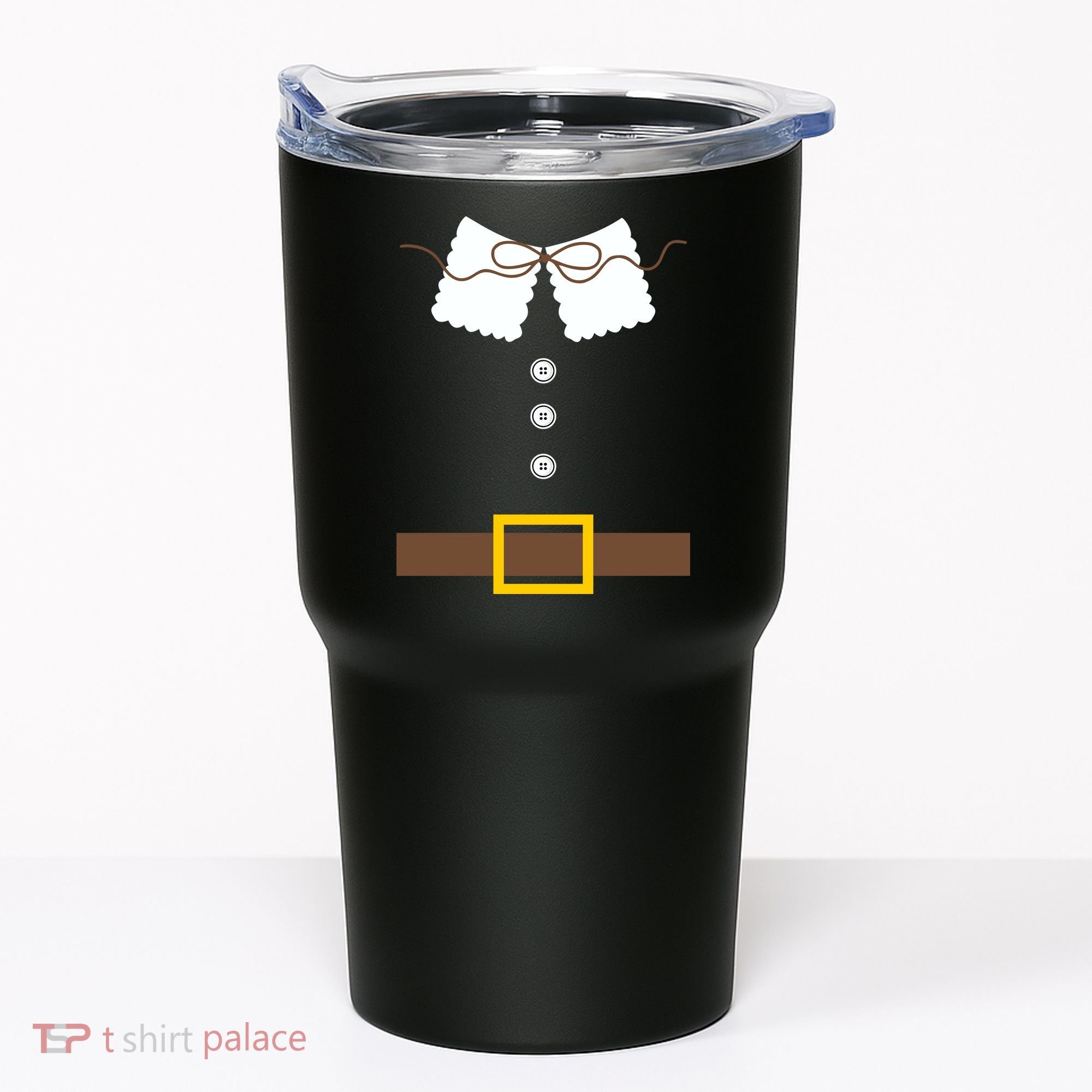Thanksgiving Pilgrim Costume Tumbler