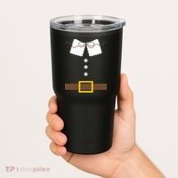 Thanksgiving Pilgrim Costume Tumbler thumb 2