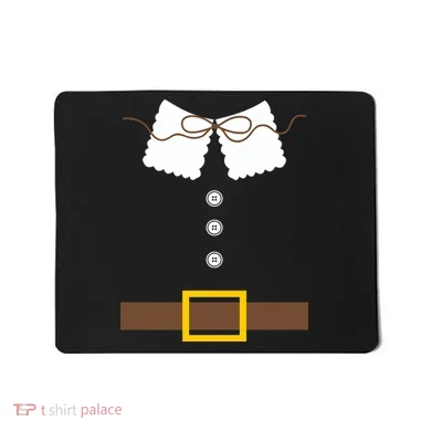 Thanksgiving Pilgrim Costume Mousepad