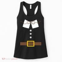 Thanksgiving Pilgrim Costume Women's Tank Top thumb 0