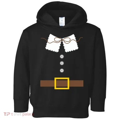Thanksgiving Pilgrim Costume Toddler Hoodie