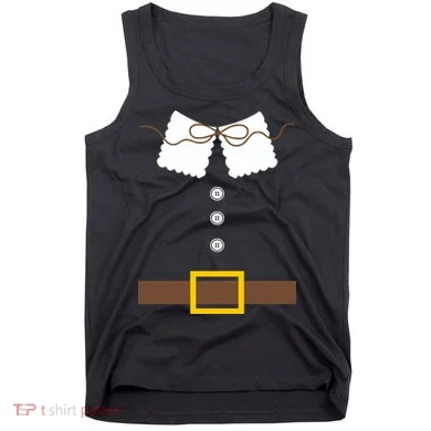 Thanksgiving Pilgrim Costume Tank Top