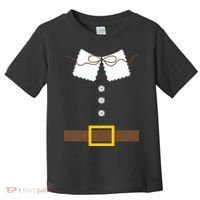 Thanksgiving Pilgrim Costume Toddler T-Shirt thumb 0