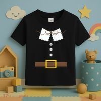 Thanksgiving Pilgrim Costume Toddler T-Shirt thumb 3