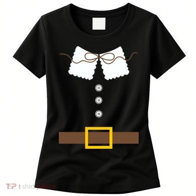 Thanksgiving Pilgrim Costume Women's T-Shirt
