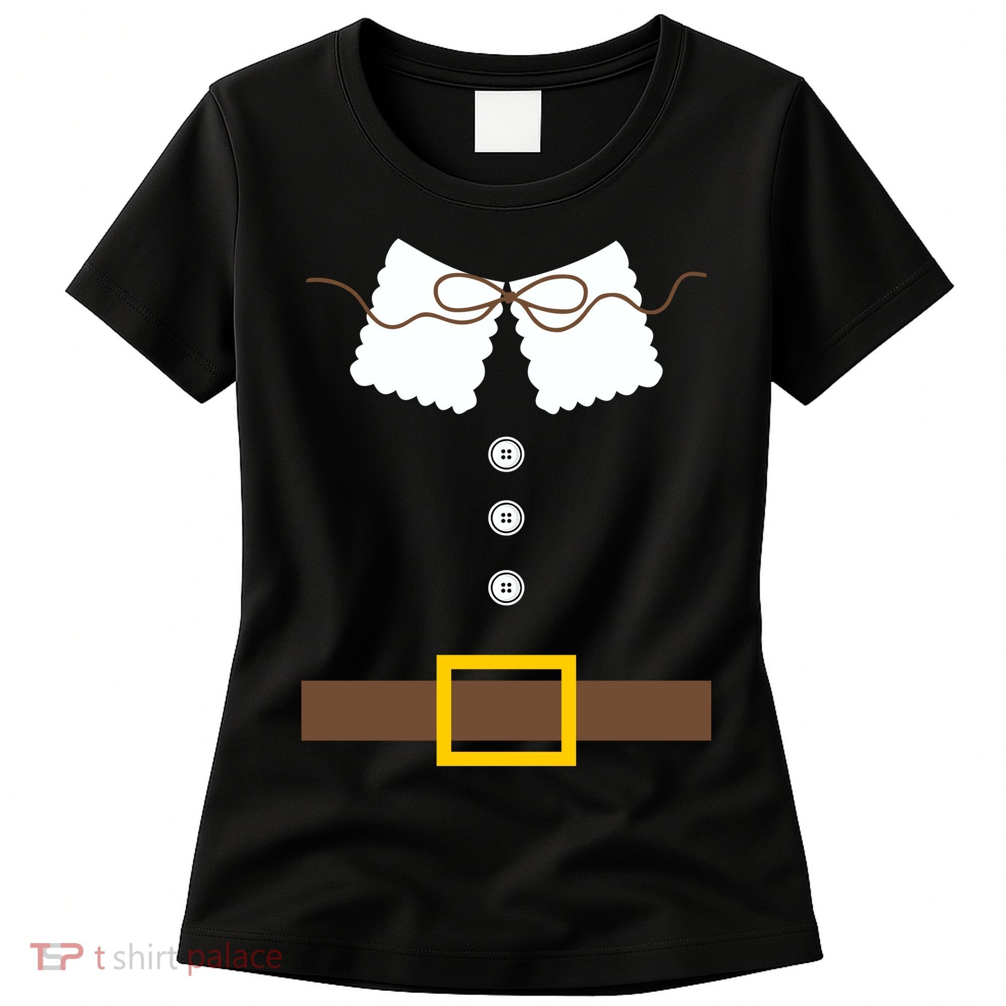 Thanksgiving Pilgrim Costume Women's T-Shirt