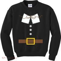 Thanksgiving Pilgrim Costume Kids Sweatshirt thumb 0