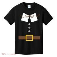 Thanksgiving Pilgrim Costume Kids T-Shirt thumb 0