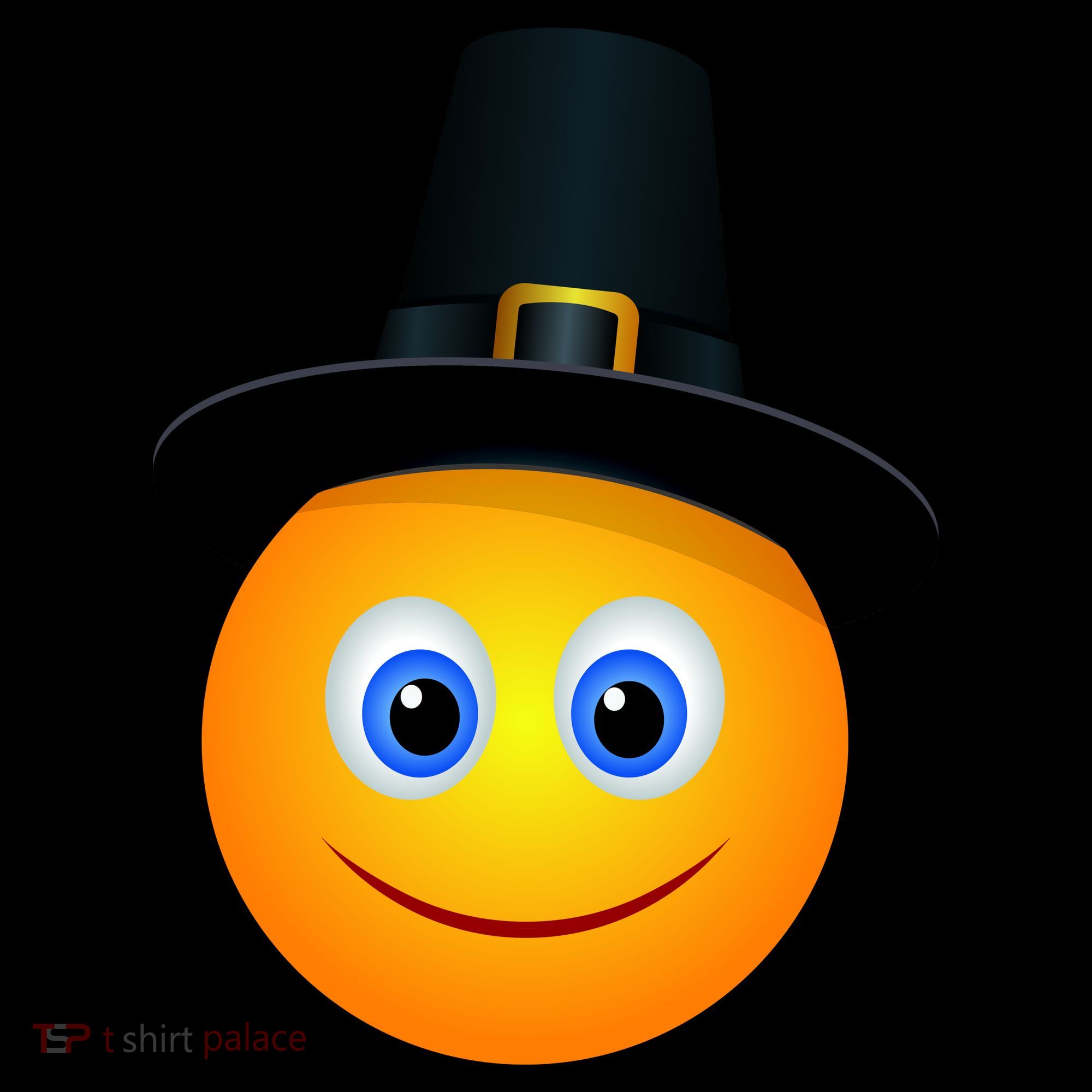 Thanksgiving Pilgrim Emoji Smiley Coffee Mug