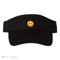 Thanksgiving Pilgrim Emoji Smiley Visor thumb 0