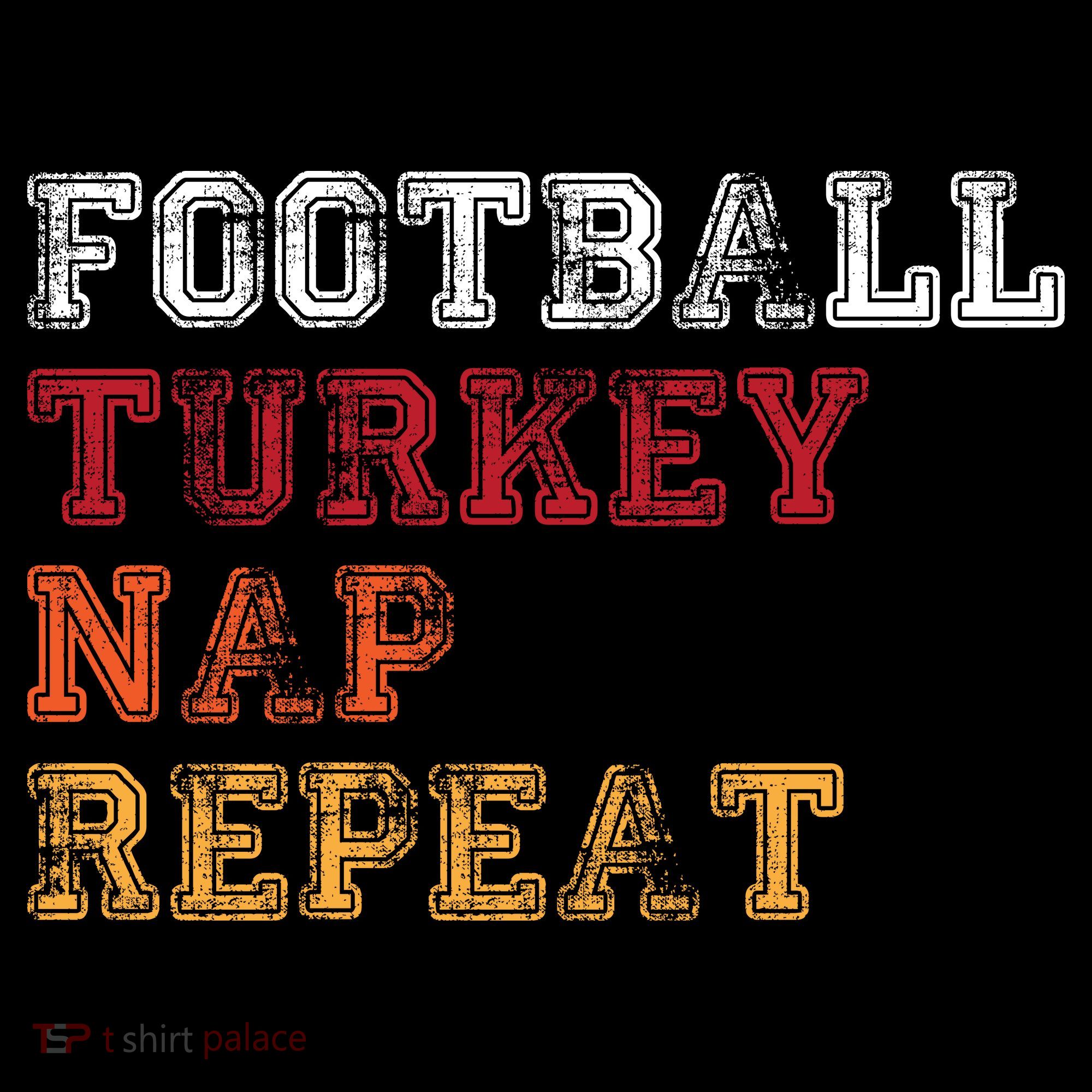 Thanksgiving Schedule Football Turkey Nap Repeat Visor