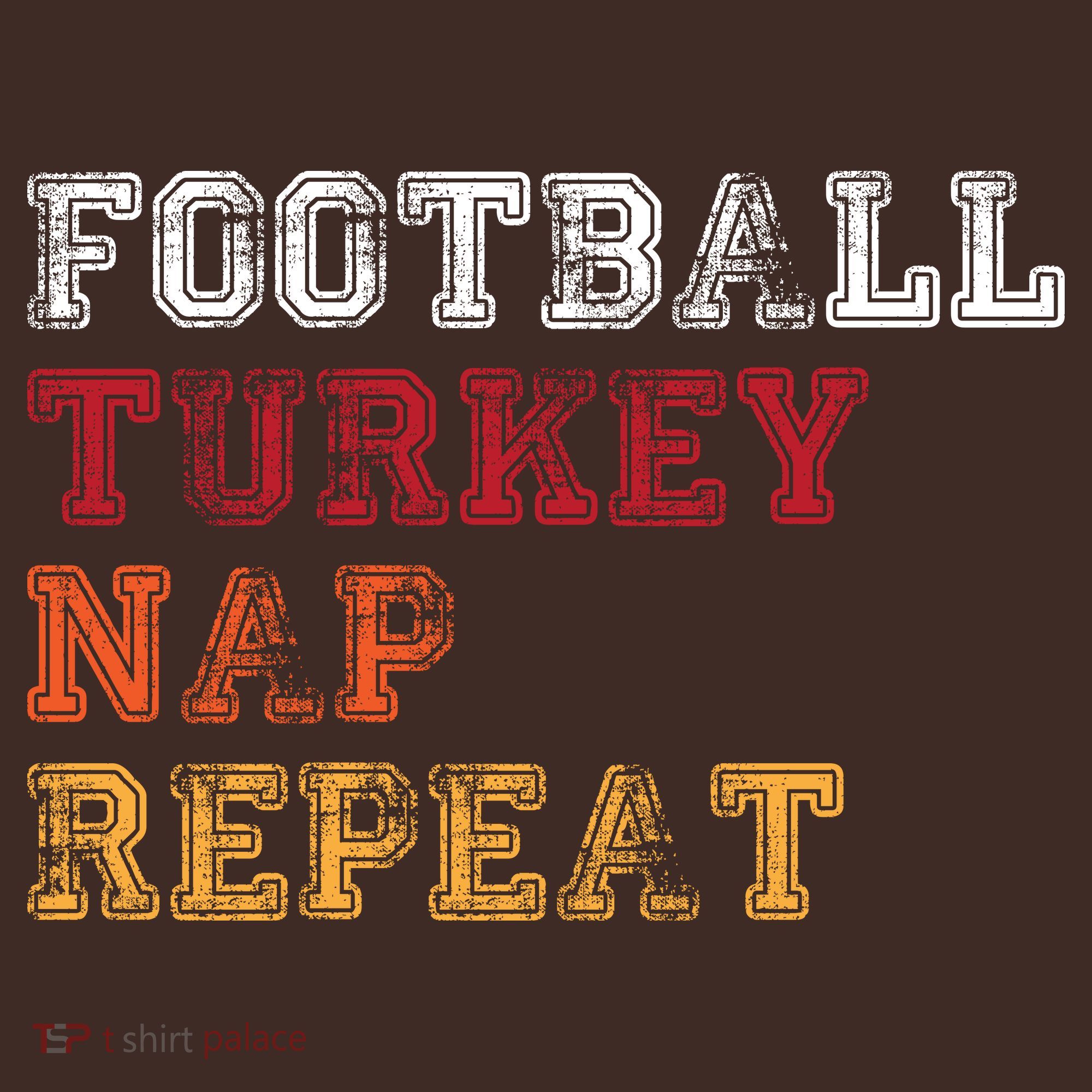 Thanksgiving Schedule Football Turkey Nap Repeat Beanie