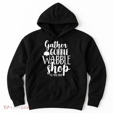 Thanksgiving Shopping Hoodie