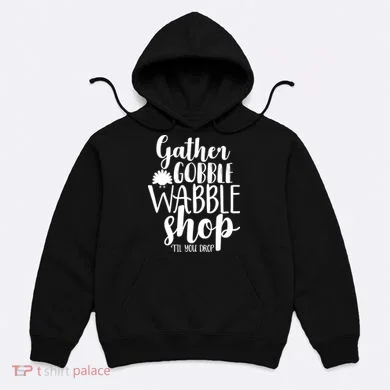 Thanksgiving Shopping Hoodie