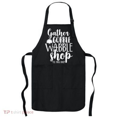 Thanksgiving Shopping Apron