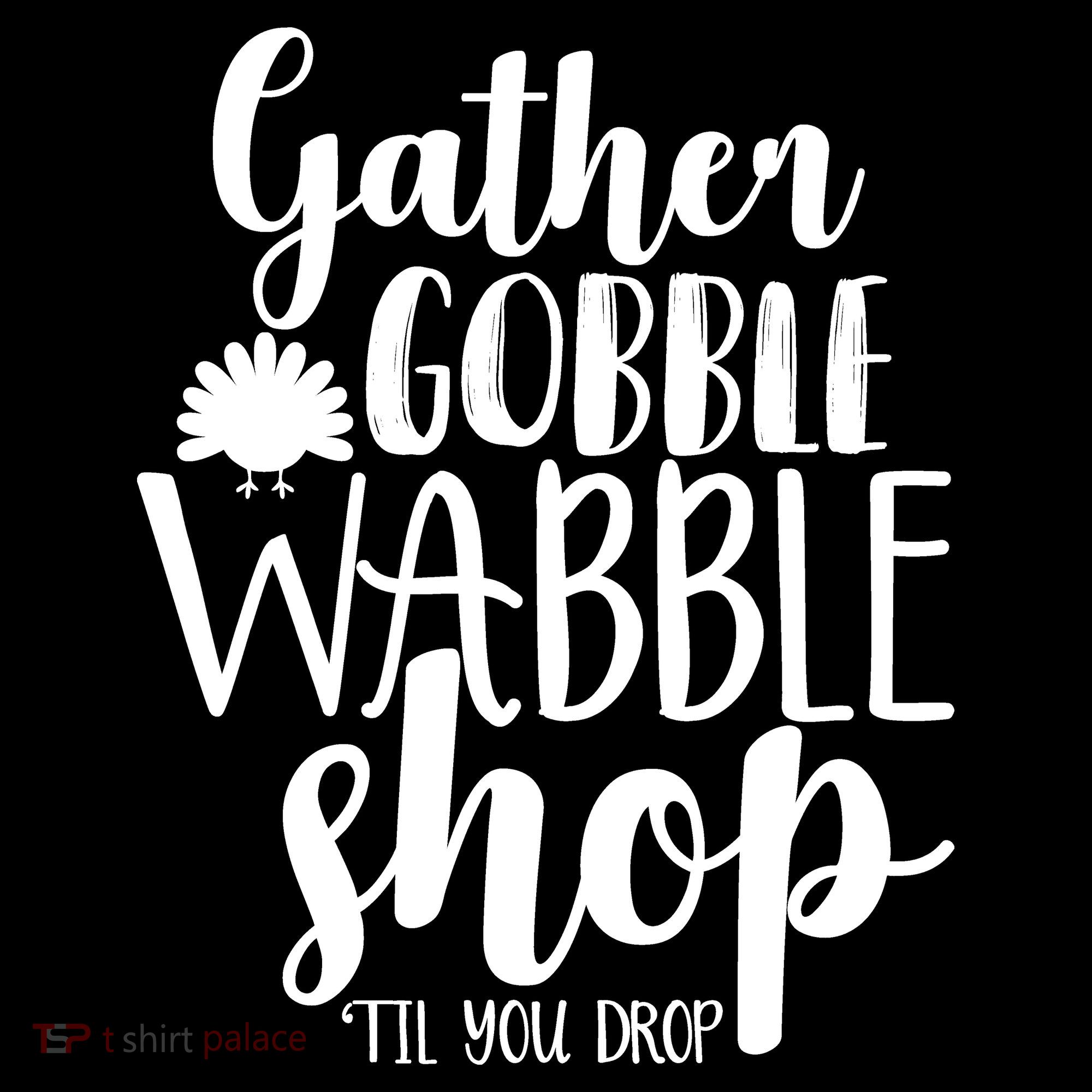 Thanksgiving Shopping Sweatshirt