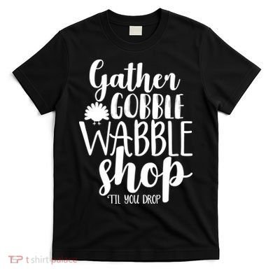 Thanksgiving Shopping T-Shirt