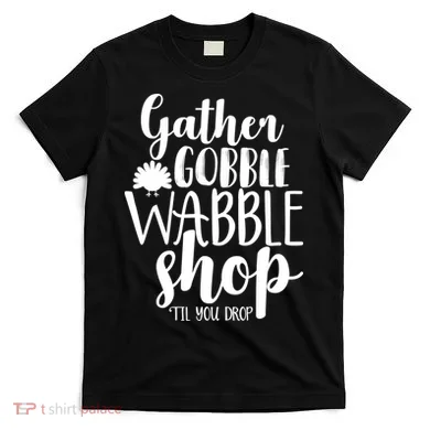 Thanksgiving Shopping T-Shirt