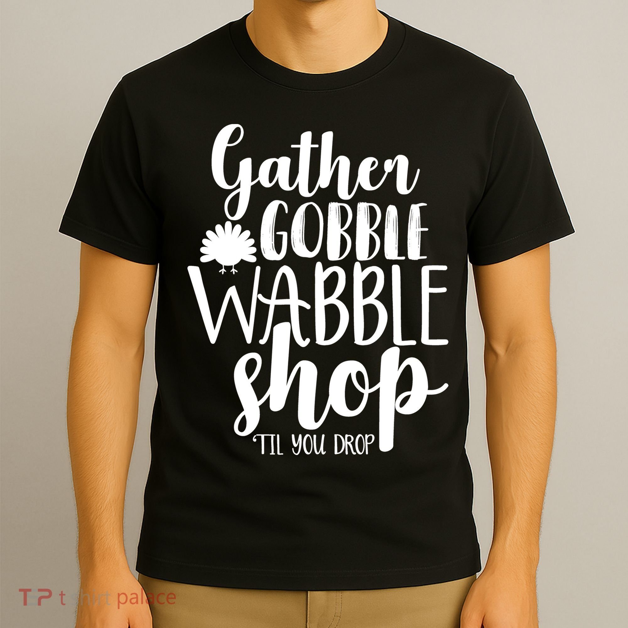 Thanksgiving Shopping T-Shirt