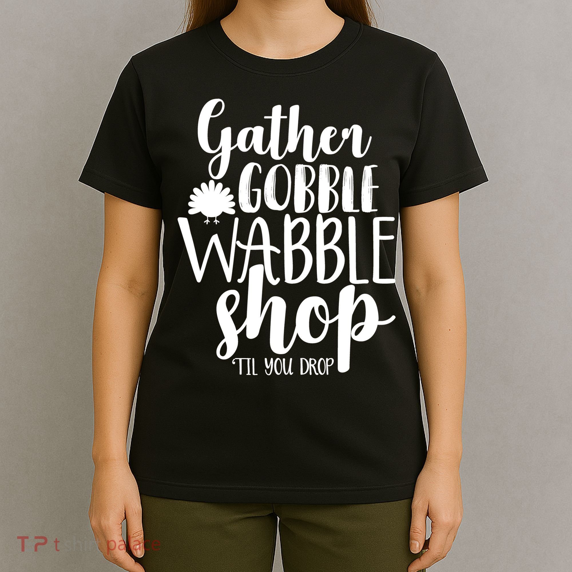 Thanksgiving Shopping T-Shirt