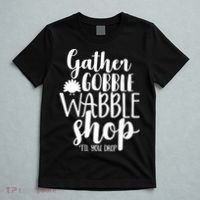 Thanksgiving Shopping T-Shirt thumb 5