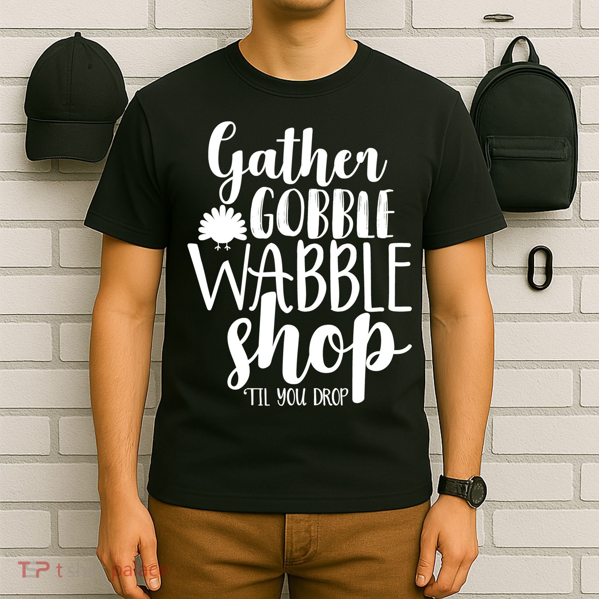 Thanksgiving Shopping T-Shirt