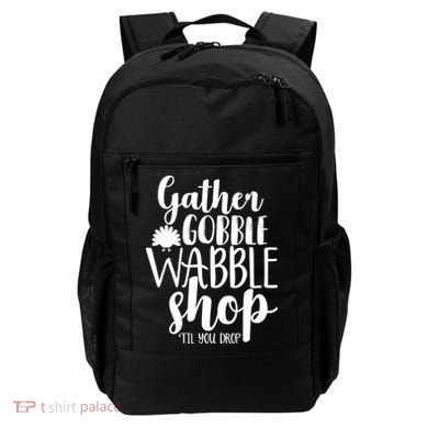 Thanksgiving Shopping Backpack