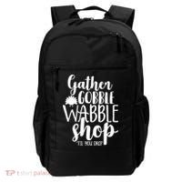 Thanksgiving Shopping Backpack thumb 0