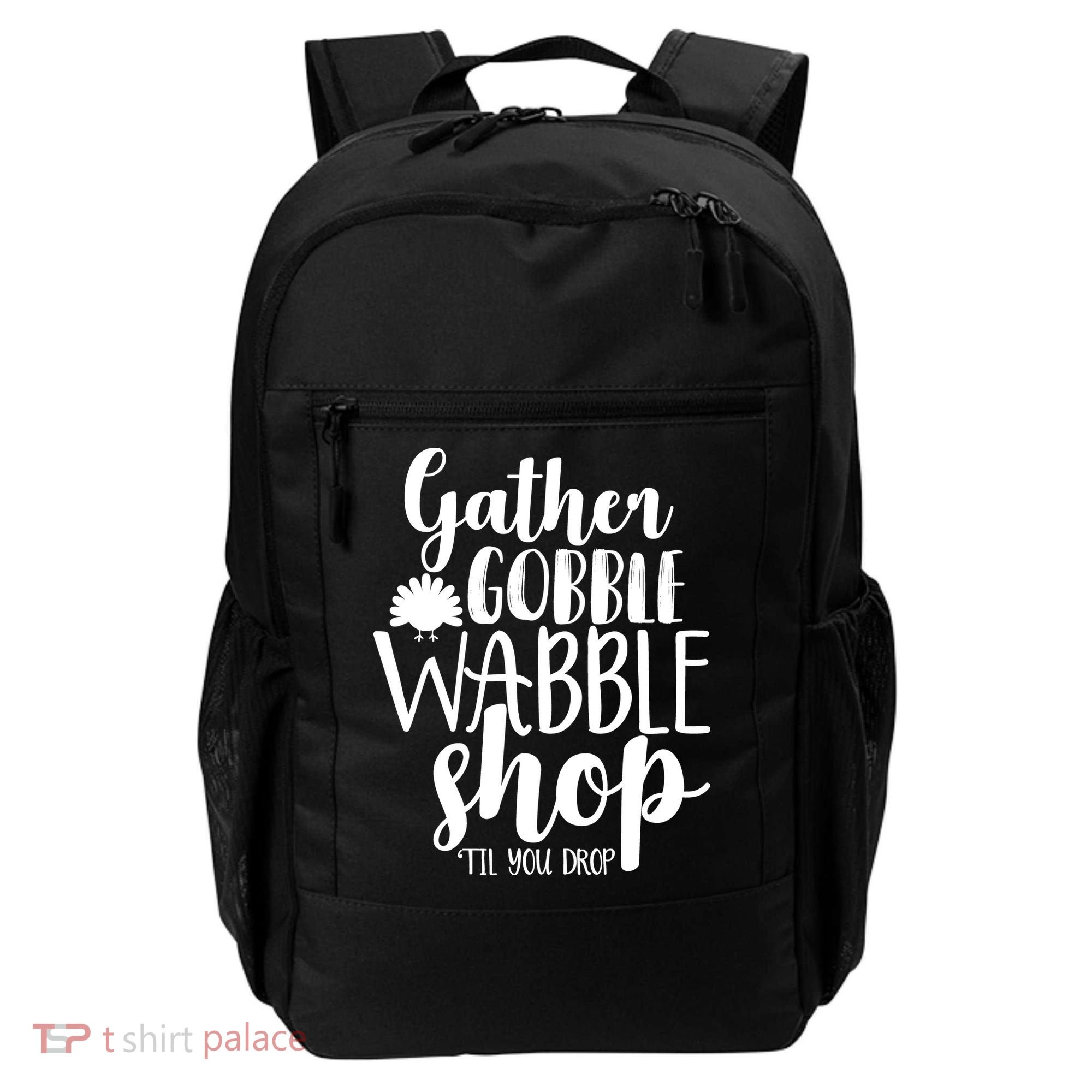 Thanksgiving Shopping Backpack