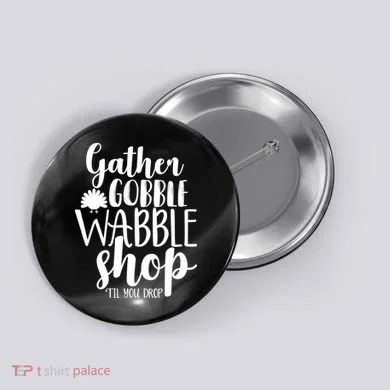 Thanksgiving Shopping Button