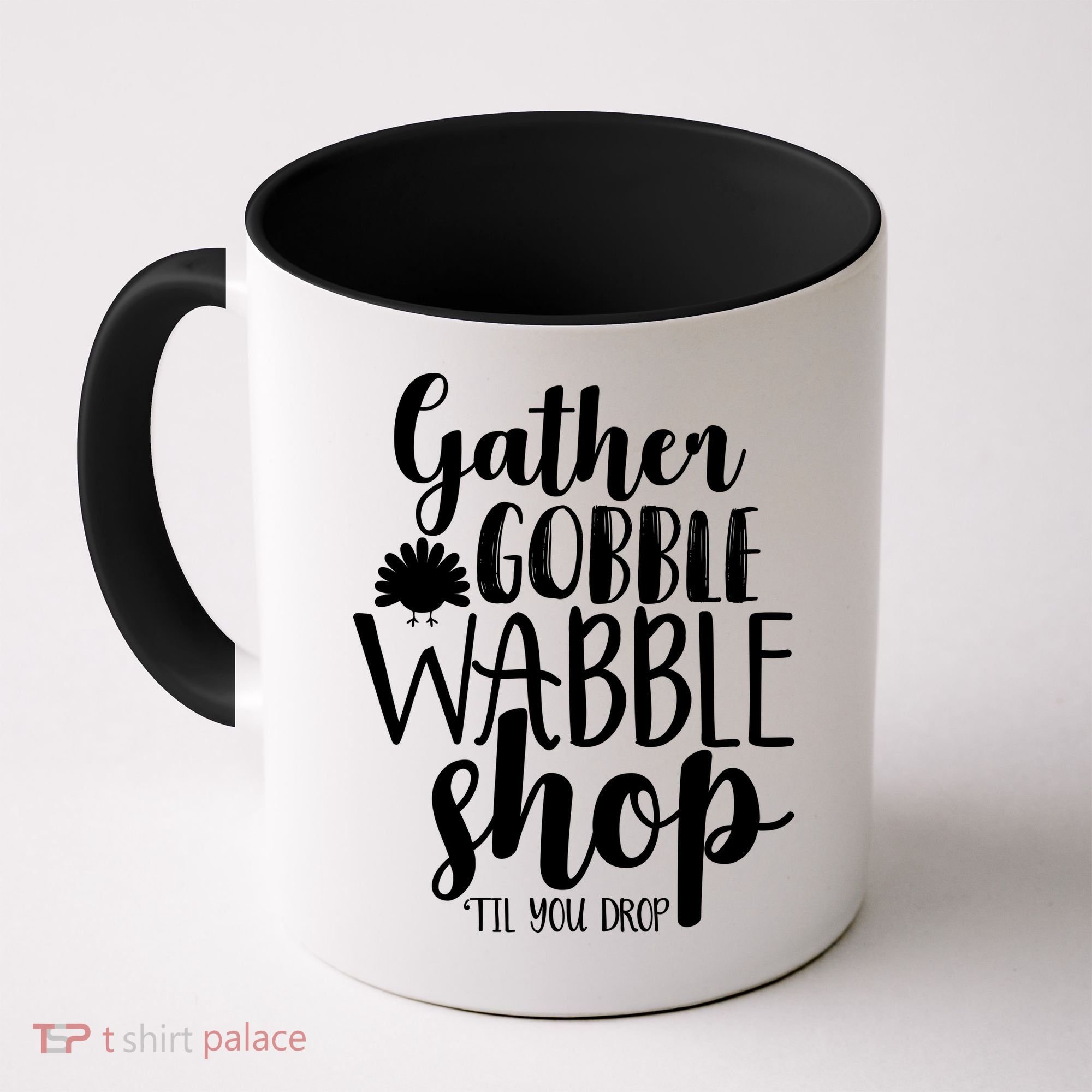 Thanksgiving Shopping Coffee Mug