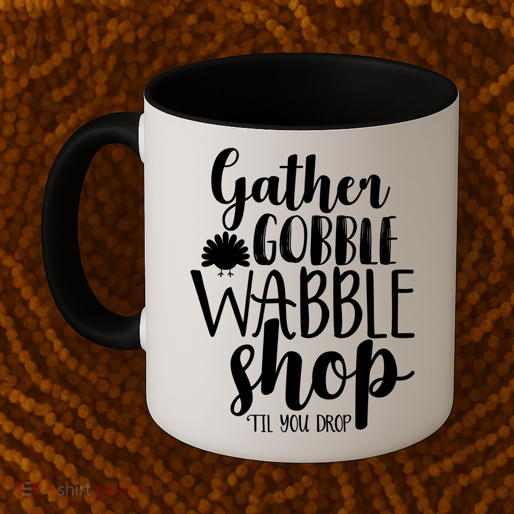 Thanksgiving Shopping Coffee Mug