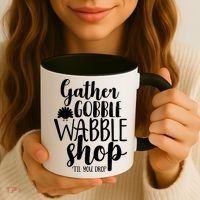 Thanksgiving Shopping Coffee Mug thumb 3