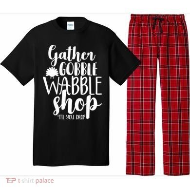 Thanksgiving Shopping Pajama Set