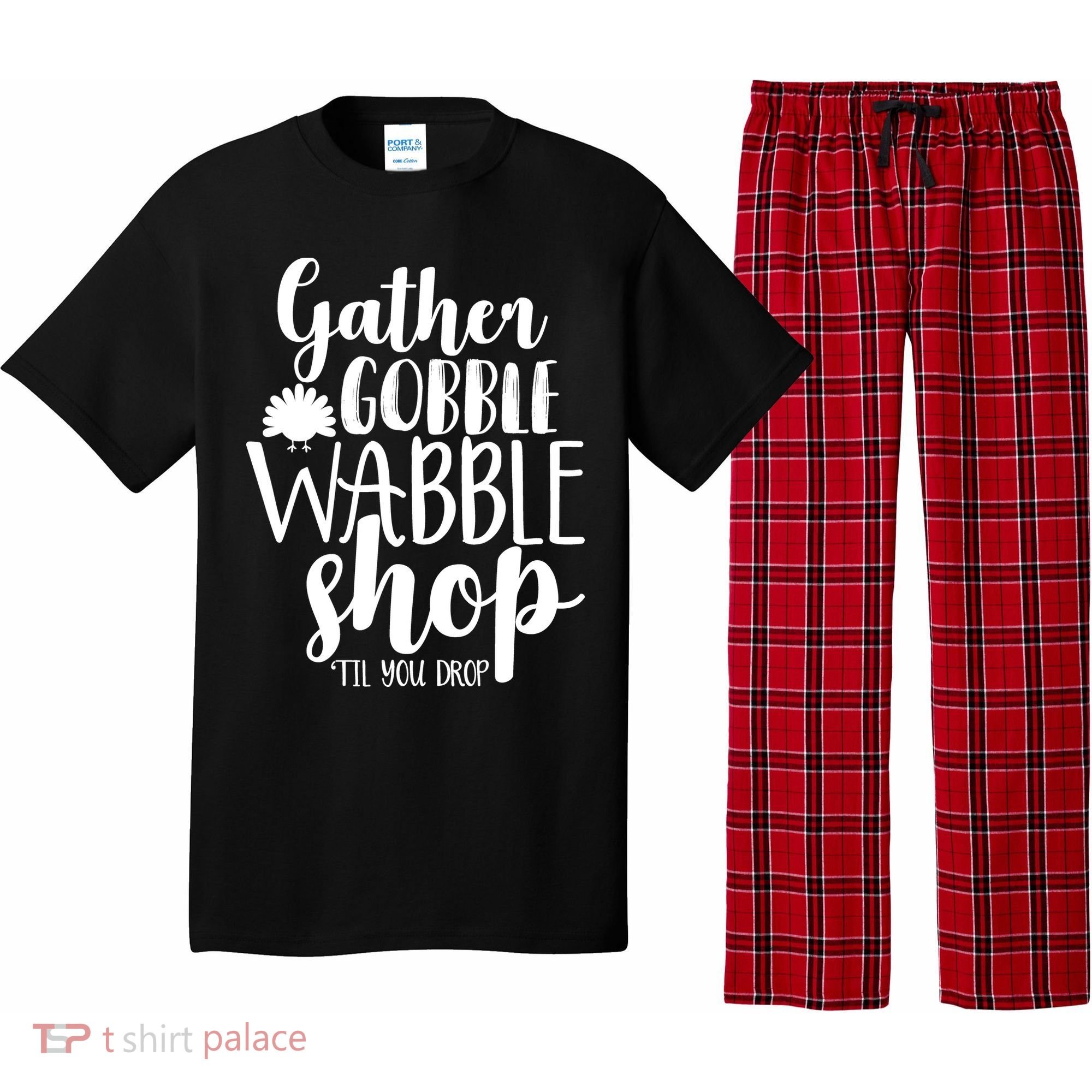 Thanksgiving Shopping Pajama Set