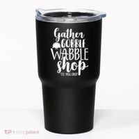 Thanksgiving Shopping Tumbler thumb 0