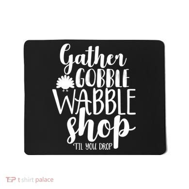Thanksgiving Shopping Mousepad